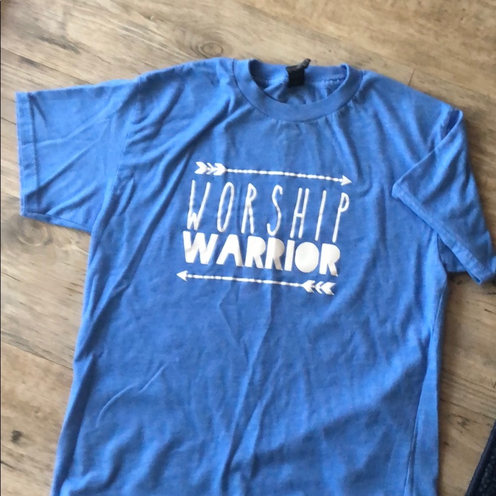 Boys Medium worship warrior